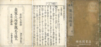 合類大因縁集 十二巻