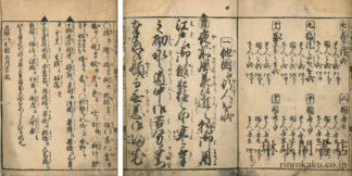 手本重宝記