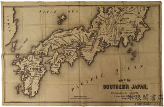 MAP OF SOUTHERN JAPAN