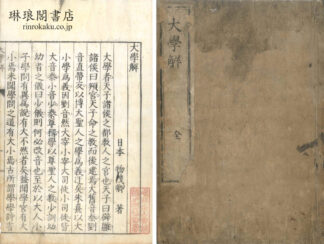 大学解